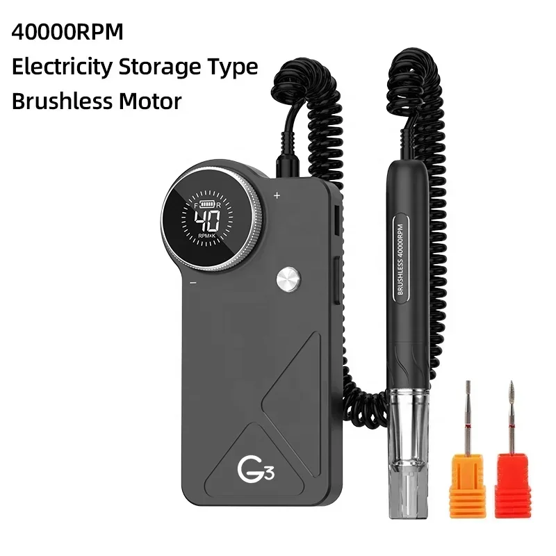 oxxi UV G3 40000 rpm Brushless - Nail Drill Machine incelemesi ve fiyatı