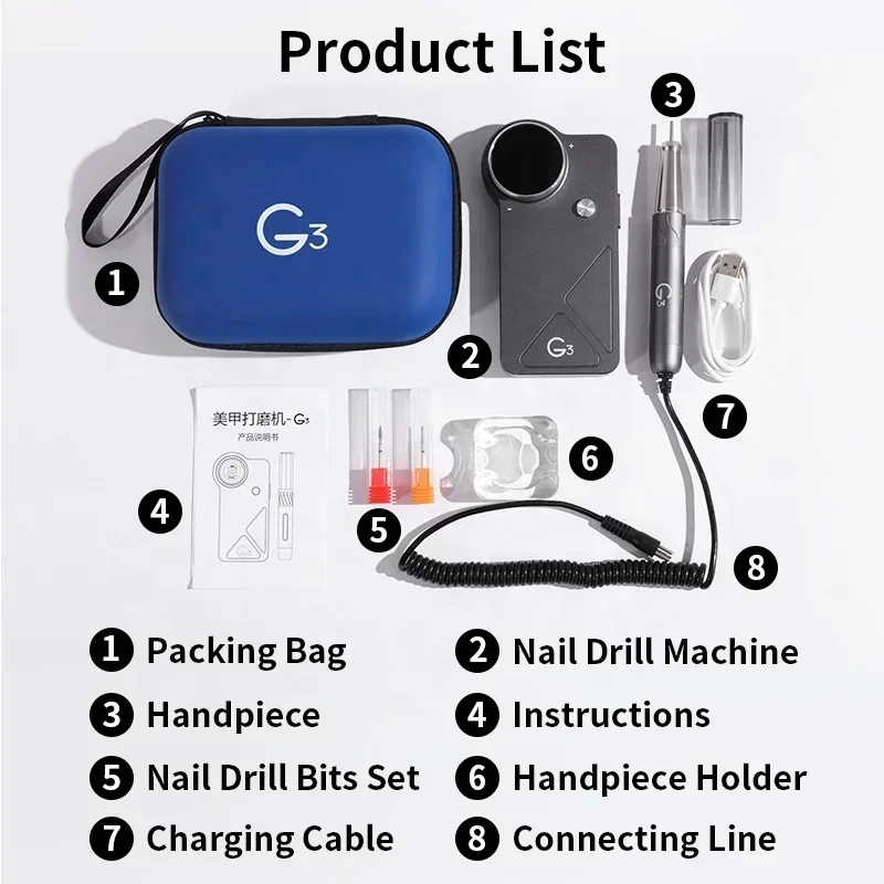 oxxi UV G3 40000 rpm Brushless - Nail Drill Machine incelemesi ve fiyatı