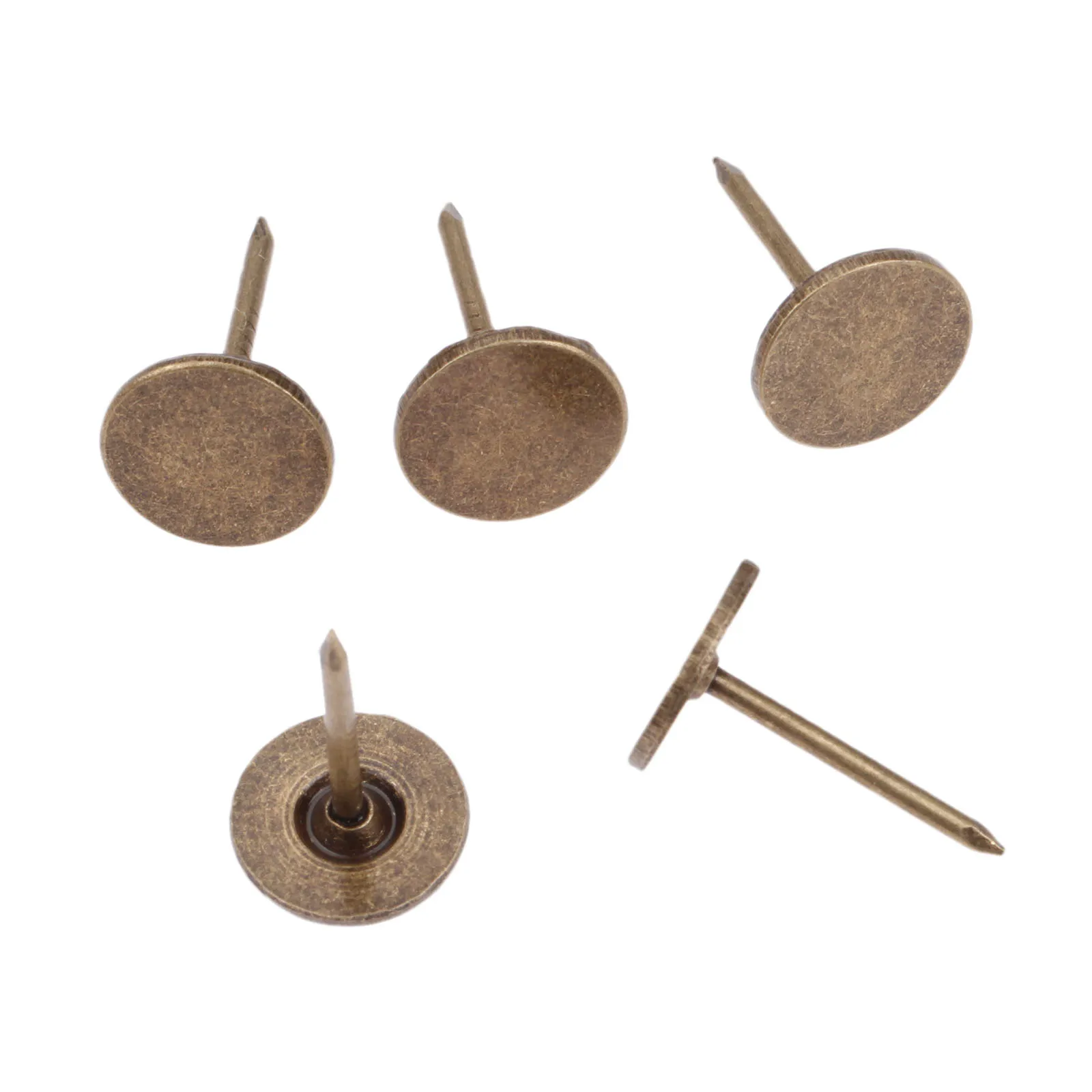 100Pcs Iron 11*17mm Antique Br - Nail Art Vintage incelemesi ve fiyatı