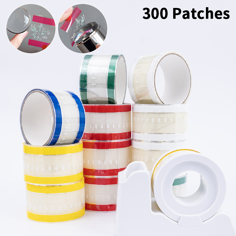 300Pcs Nail Stamp Cleaner Shee - Nail Art Gel incelemesi ve fiyatı
