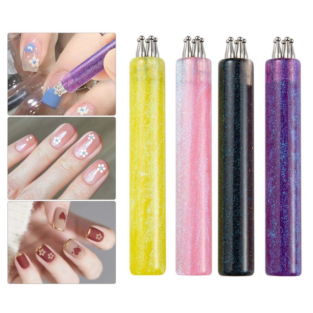 5 Petal Flower Nail Dotting Pe - Nail Art One Stroke incelemesi ve fiyatı