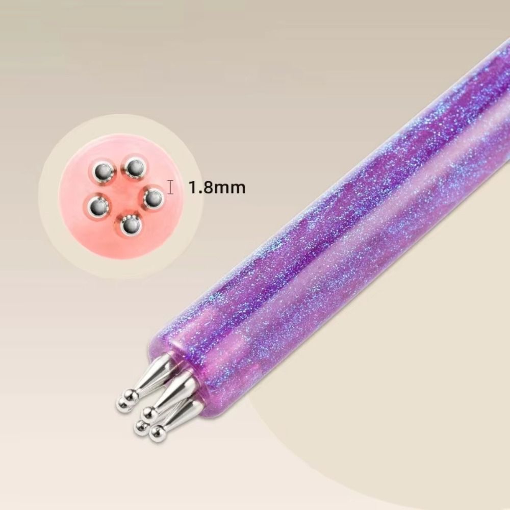 5 Petal Flower Nail Dotting Pe - Nail Art One Stroke incelemesi ve fiyatı