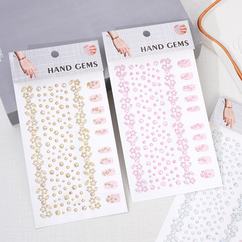 Multifunctional Nail Bracelet  - Rhinestone Nail Gem incelemesi ve fiyatı