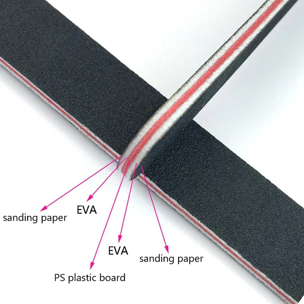 5Pcs Emery Board Nail Files, S - Nail Art Xl incelemesi ve fiyatı