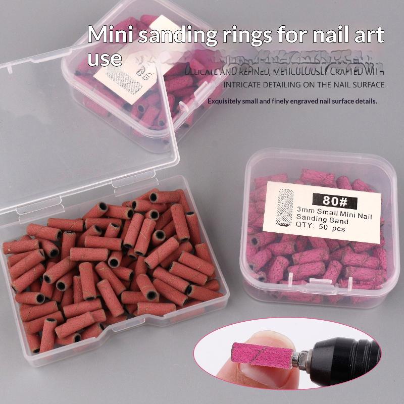 3mm Mini Nail Sanding Ring Ban - Nail Drill Machine incelemesi ve fiyatı
