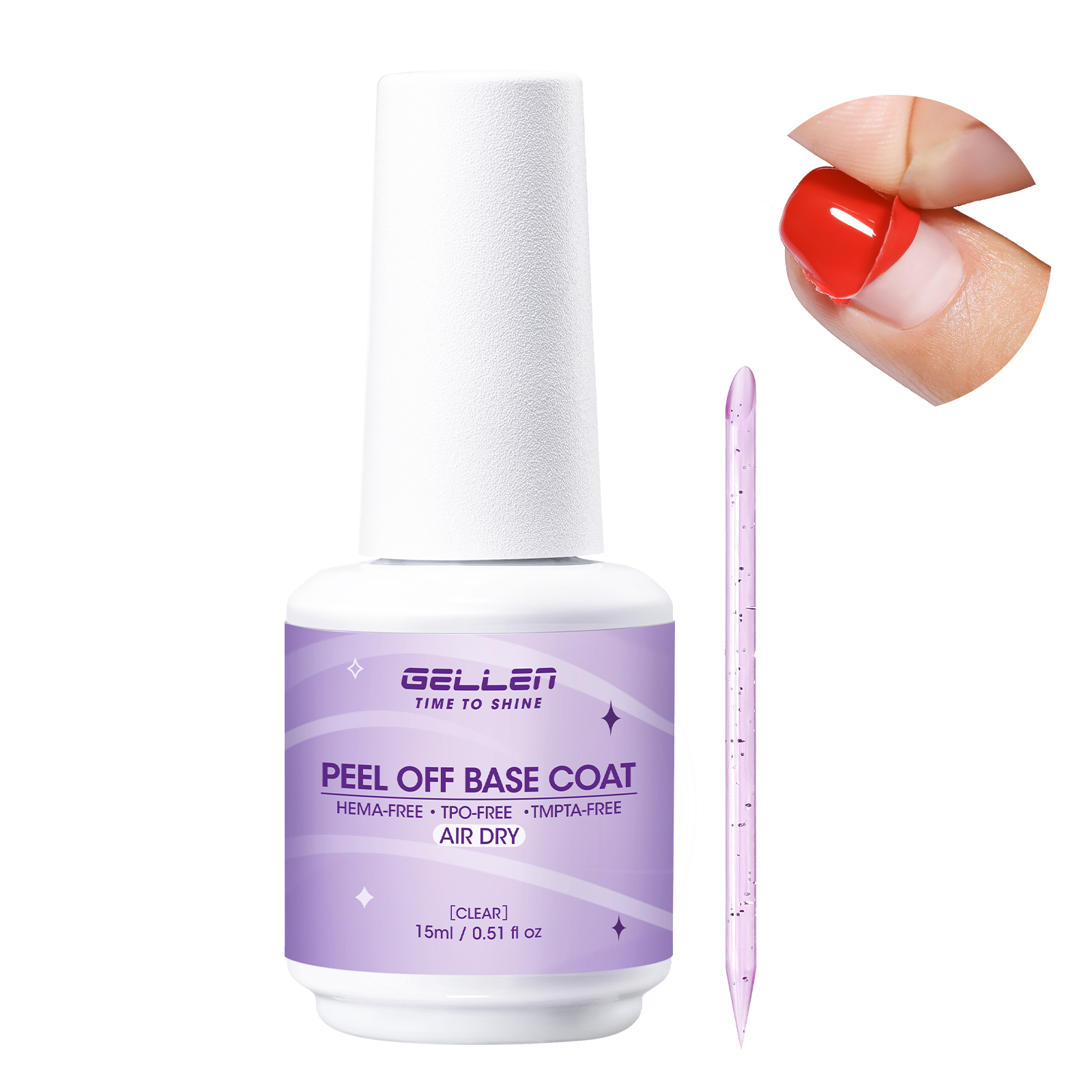 GELLEN Peelable Base Coat Quic - Peel Off Base Coat incelemesi ve fiyatı