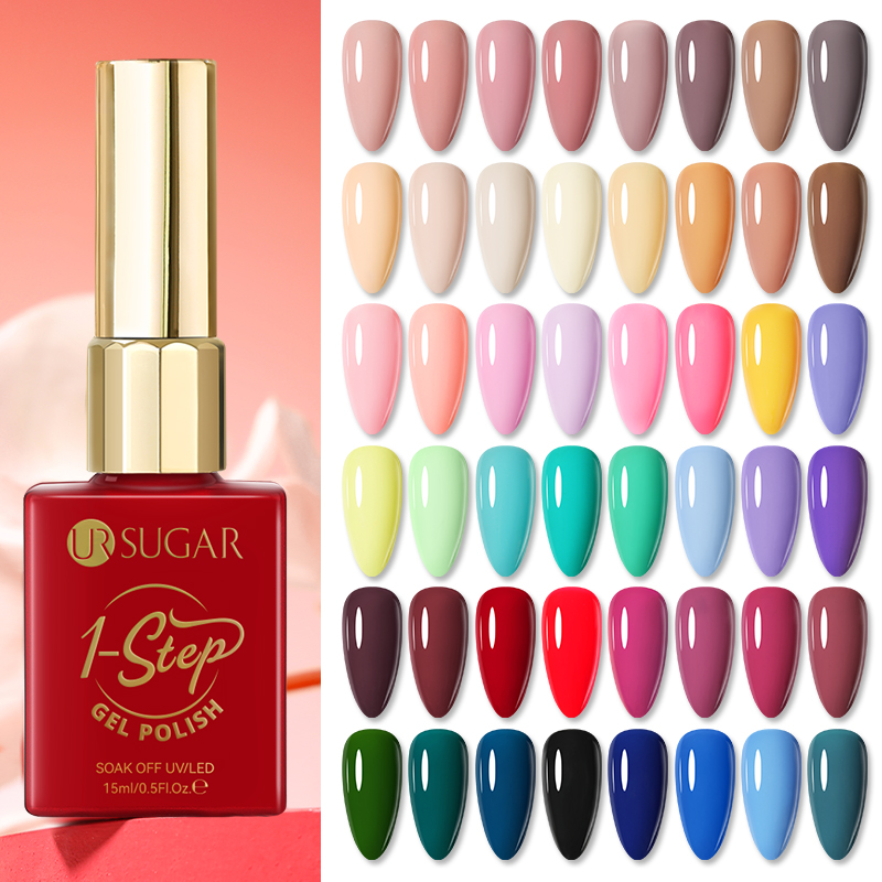 UR SUGAR 15ml 1 Step Gel Polis - Nail Art One Stroke incelemesi ve fiyatı