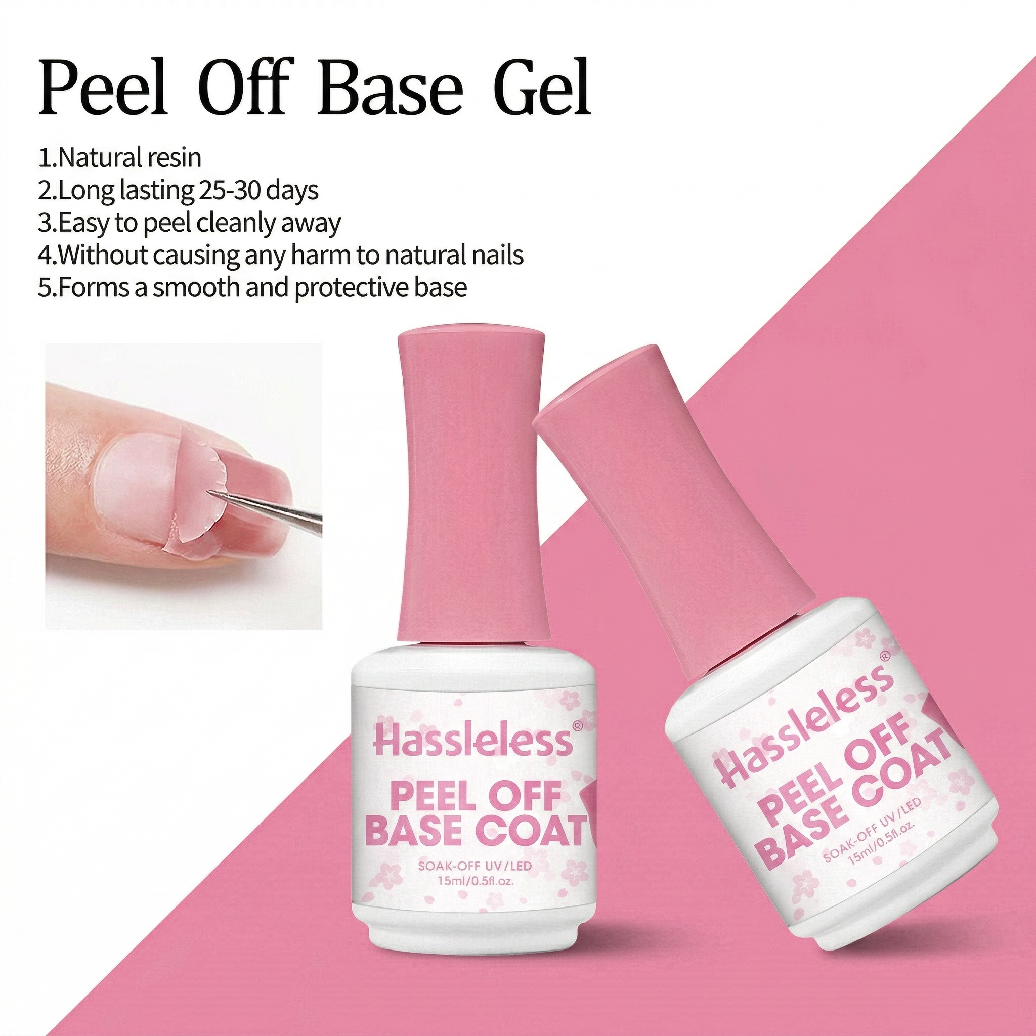 Hassleless Peel-Off Base Coat  - Peel Off Base Coat incelemesi ve fiyatı