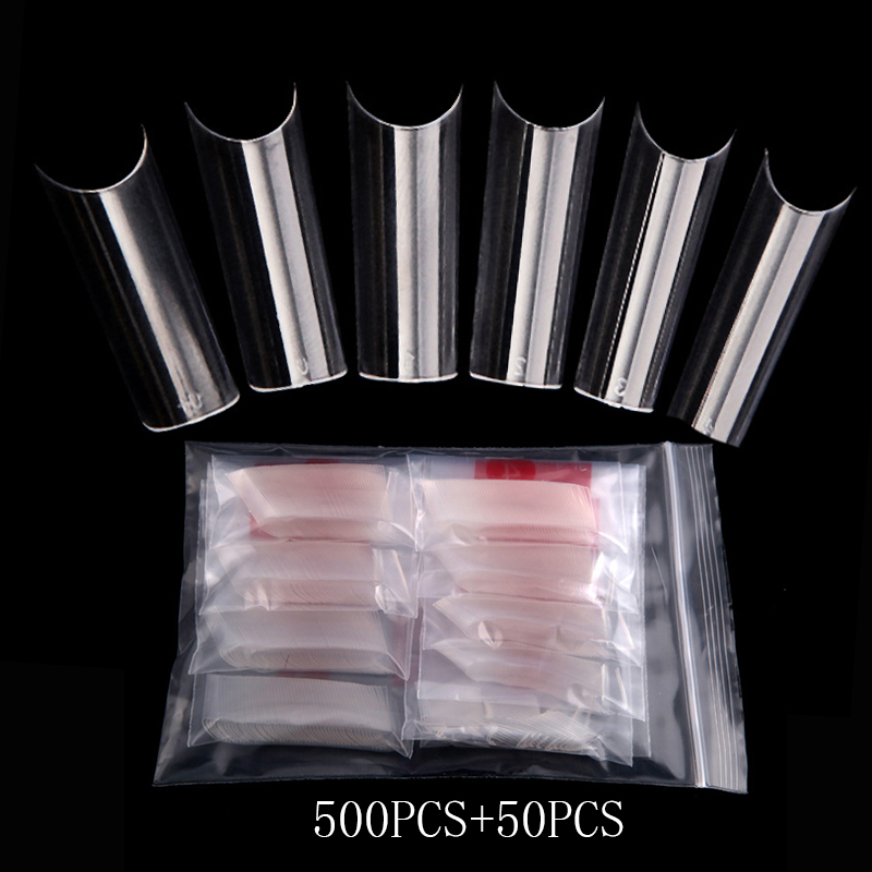 500pcs XL Long False Nail Tips - Nail Art Xl incelemesi ve fiyatı