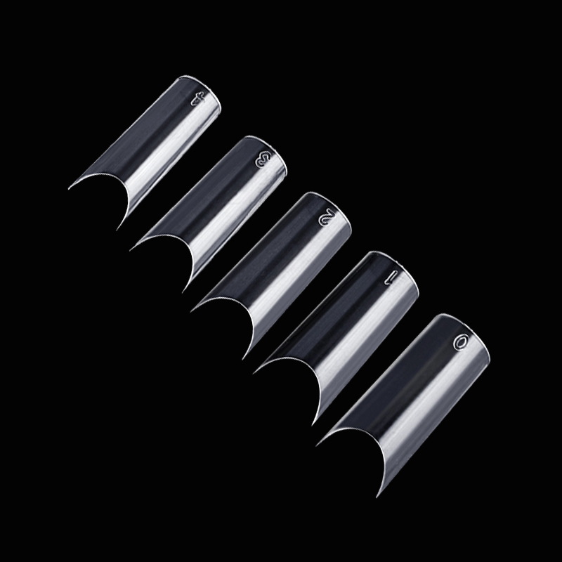 500pcs XL Long False Nail Tips - Nail Art Xl incelemesi ve fiyatı