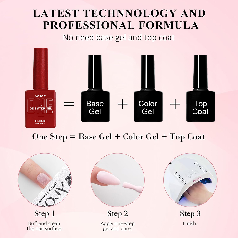 3in1 Gel One Step Gel (no need - Nail Art One Stroke incelemesi ve fiyatı