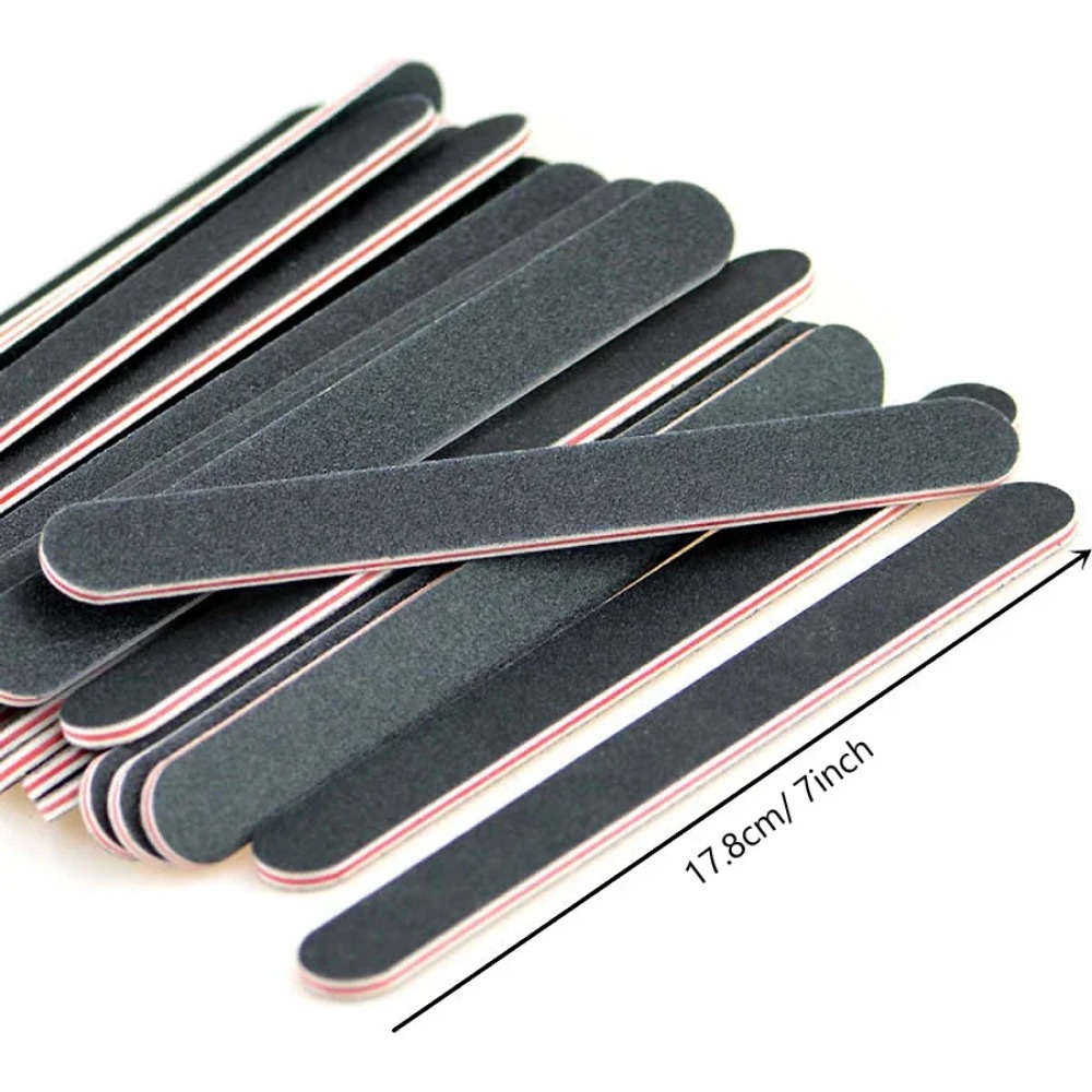 5Pcs Emery Board Nail Files St - Nail Art Xl incelemesi ve fiyatı